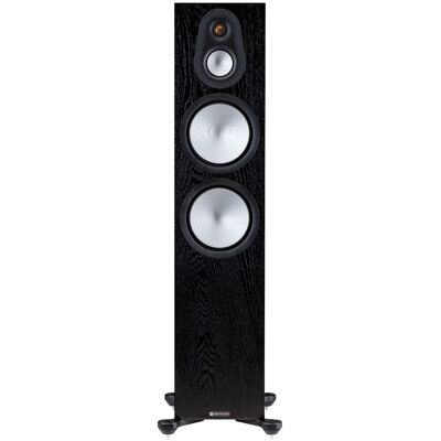 Monitor Audio Vloerstaande luidspreker Silver 500 7G Zwarte Eik - Verkocht per stuk Monitor Audio Vloerstaande luidspreker Silver 500 7G Zwarte Eik - Verkocht per stuk