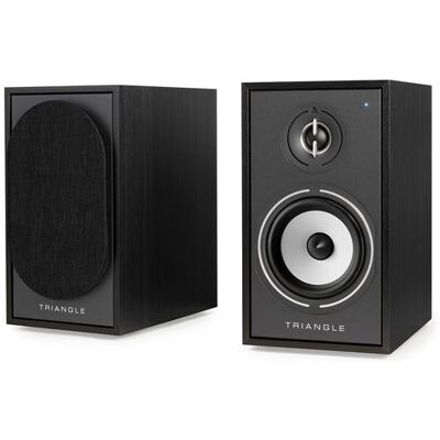 Triangle Hi-Fi Connect luidsprekers Borea BR02 Connect Ash Black - Verkocht per paar Triangle Hi-Fi Connect luidsprekers Borea BR02 Connect Ash Black - Verkocht per paar