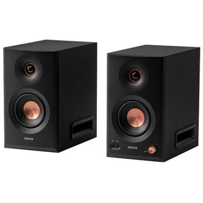 Edifier Hi-Fi luidspreker MR5 Zwart - Verkocht per paar Edifier Hi-Fi luidspreker MR5 Zwart - Verkocht per paar