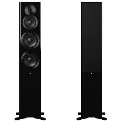 Dynaudio Connected Hi-fi luidspreker Focus 50 Zwart - Verkocht per paar Dynaudio Connected Hi-fi luidspreker Focus 50 Zwart - Verkocht per paar