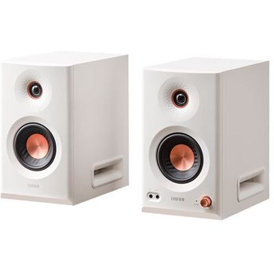 Edifier Verbonden Hi-Fi luidspreker MR5 Wit - Verkocht per paar Edifier Verbonden Hi-Fi luidspreker MR5 Wit - Verkocht per paar