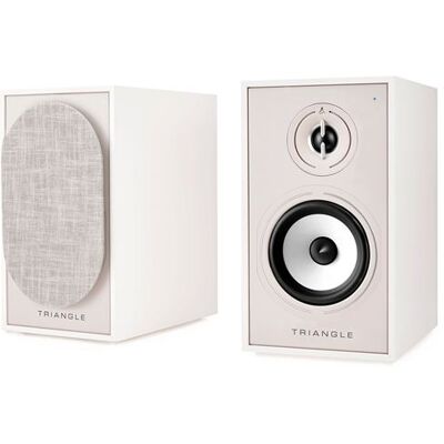 Triangle Hi-Fi Connect luidsprekers Borea BR02 Connect Cream - Verkocht per paar Triangle Hi-Fi Connect luidsprekers Borea BR02 Connect Cream - Verkocht per paar