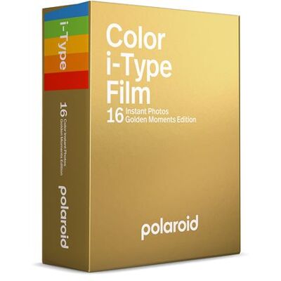 Polaroid Color i-Type Film Doublepack Golden Moments Polaroid Color i-Type Film Doublepack Golden Moments