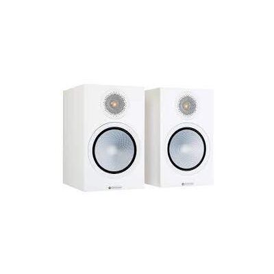 Monitor Audio Boekenplankluidspreker Silver 100 7G Satijnwit - Verkocht per paar Monitor Audio Boekenplankluidspreker Silver 100 7G Satijnwit - Verkocht per paar