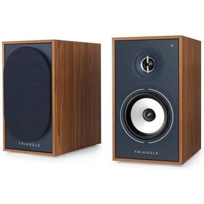 Triangle Hi-fi Connect Luidsprekers Borea Br02 Connect Blauwe Eik - Verkocht Per Paar Triangle Hi-fi Connect Luidsprekers Borea Br02 Connect Blauwe Eik - Verkocht Per Paar