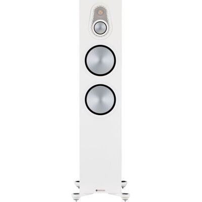 Monitor Audio Vloerstaande luidspreker Silver 500 7G Satin Wit - Verkocht per stuk Monitor Audio Vloerstaande luidspreker Silver 500 7G Satin Wit - Verkocht per stuk