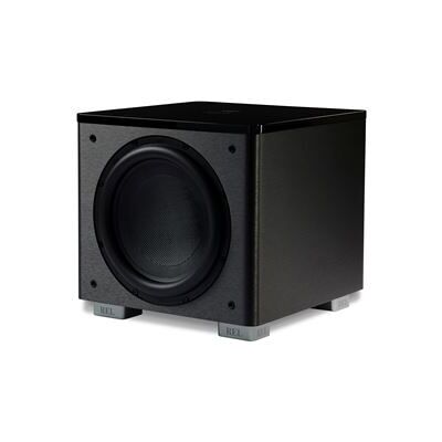Rel Subwoofer HT/1205 MKII Zwart Rel Subwoofer HT/1205 MKII Zwart