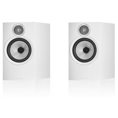 Bowers & Wilkins Boekenplankluidsprekers 606 S3 Wit - Verkocht Per Paar Bowers & Wilkins Boekenplankluidsprekers 606 S3 Wit - Verkocht Per Paar