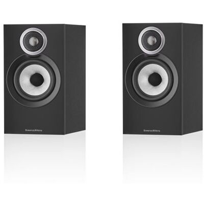 Bowers & Wilkins Boekenplankluidsprekers 607 S3 Zwart - Verkocht per paar Bowers & Wilkins Boekenplankluidsprekers 607 S3 Zwart - Verkocht per paar