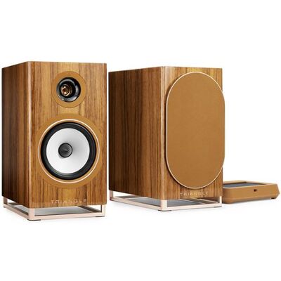 Triangle Hi-fi-luidsprekers Capella 2 Eik - Verkocht Per Paar Triangle Hi-fi-luidsprekers Capella 2 Eik - Verkocht Per Paar