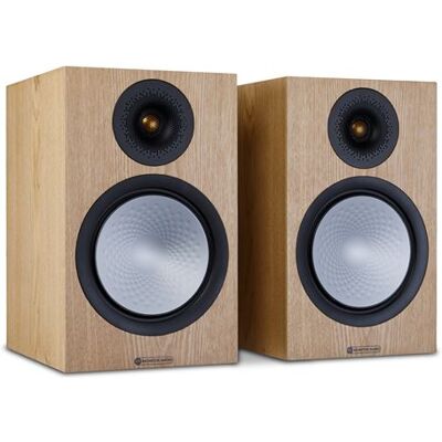 Monitor Audio Boekenplankluidspreker Silver 100 7G As - Verkocht per paar Monitor Audio Boekenplankluidspreker Silver 100 7G As - Verkocht per paar