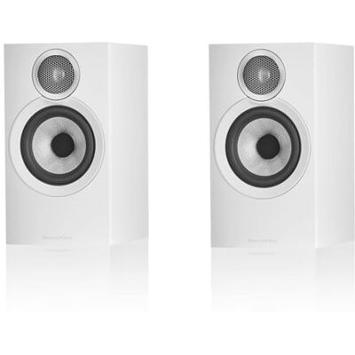 Bowers & Wilkins Boekenplankluidsprekers 607 S3 Wit - Verkocht per paar Bowers & Wilkins Boekenplankluidsprekers 607 S3 Wit - Verkocht per paar