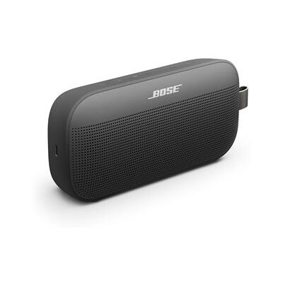 Bose Draagbare Draadloze Bluetooth luidspreker SoundLink Flex 2e generatie Zwart Bose Draagbare Draadloze Bluetooth luidspreker SoundLink Flex 2e generatie Zwart
