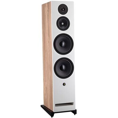Davis Acoustics Vloerluidspreker Krypton 10 Wit en licht hout - Verkocht per stuk Davis Acoustics Vloerluidspreker Krypton 10 Wit en licht hout - Verkocht per stuk
