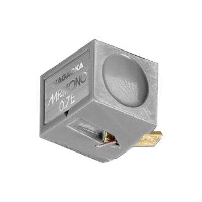Nagaoka Vervangingsdiamant Jn-pmono 0.7e Mono 0.4 X 0.7 Mil Grijs Nagaoka Vervangingsdiamant Jn-pmono 0.7e Mono 0.4 X 0.7 Mil Grijs