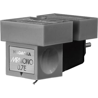 Nagaoka MP-MONO mono phono cel Grijs Nagaoka MP-MONO mono phono cel Grijs