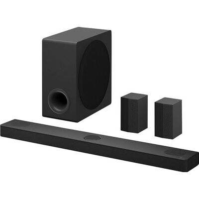 Lg Soundbar Ds80tr 5.1.3 Kanalen 580 W Zwart Lg Soundbar Ds80tr 5.1.3 Kanalen 580 W Zwart