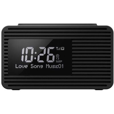 Panasonic Wekkerradio RC-D8 Zwart Panasonic Wekkerradio RC-D8 Zwart