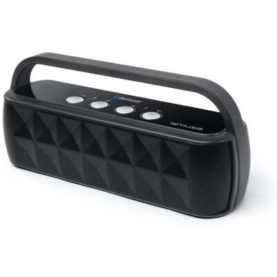 Muse M-560 BT - Luidspreker - voor draagbaar gebruik - draadloos - 10 Watt Muse M-560 BT - Luidspreker - voor draagbaar gebruik - draadloos - 10 Watt