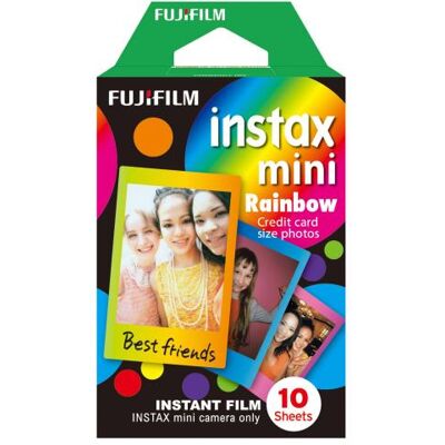 FUJIFILM INSTAX_MINI RAINBOW MONOPACK FUJIFILM INSTAX_MINI RAINBOW MONOPACK