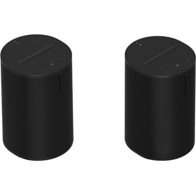 Sonos Draadloze Bluetooth Luidspreker Era 100 Zwart Duopack Sonos Draadloze Bluetooth Luidspreker Era 100 Zwart Duopack