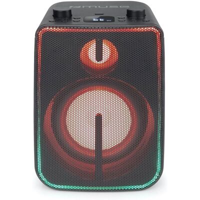 Muse M-1802 DJ Draadloze Bluetooth Luidspreker Zwart Muse M-1802 DJ Draadloze Bluetooth Luidspreker Zwart