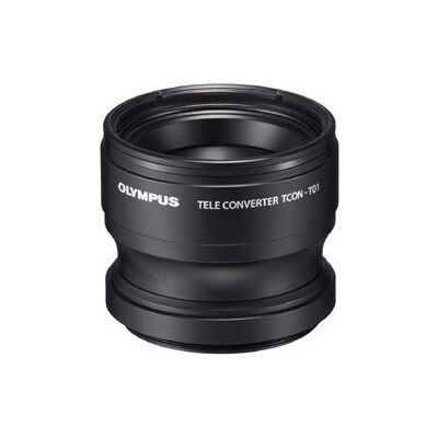 Olympus TCON-T01 - Converter - voor Stylus Tough TG-2, TG-2 iHS, TG-3, TG-4; Tough TG-1, TG-1 iHS, TG-3, TG-4, TG-5, TG-6 Olympus TCON-T01 - Converter - voor Stylus Tough TG-2, TG-2 iHS, TG-3, TG-4; Tough TG-1, TG-1 iHS, TG-3, TG-4, TG-5, TG-6