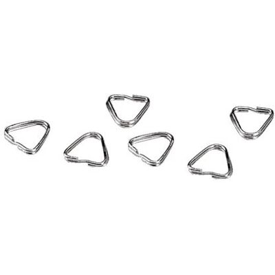 Hama - Splitsingsring voor draagriem (pak van 6) Hama - Splitsingsring voor draagriem (pak van 6)