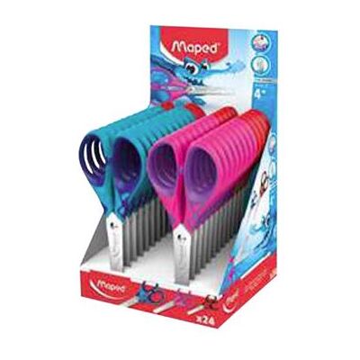 Maped Essentials - Schaar - 130 mm (pak van 24) Maped Essentials - Schaar - 130 mm (pak van 24)