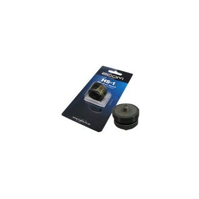 Zoom HS-1 - Hot shoe adapter - voor Zoom H1, H4n, H6, Q2n-4K Zoom HS-1 - Hot shoe adapter - voor Zoom H1, H4n, H6, Q2n-4K