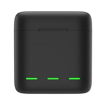 SZSMART 5V 2.4A 650mAh draagbare batterijlader voor GoPro Hero 9/10/11/12 (3 batterijvakken) SZSMART 5V 2.4A 650mAh draagbare batterijlader voor GoPro Hero 9/10/11/12 (3 batterijvakken)