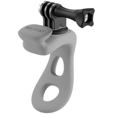 SZSMART Siliconen elastische bandhouder voor GoPro ACE PRO DJI Insta - Grijs SZSMART Siliconen elastische bandhouder voor GoPro ACE PRO DJI Insta - Grijs