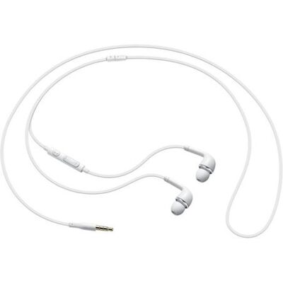 Samsung EO-EG900 - In-ear hoofdtelefoons met micro - inwendig - met bekabeling - 3,5 mm-stekker - wit Samsung EO-EG900 - In-ear hoofdtelefoons met micro - inwendig - met bekabeling - 3,5 mm-stekker - wit