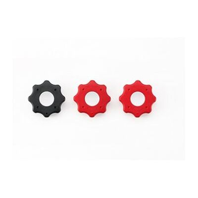Ricoh - Replacement nut (pak van 3) - voor Pentax WG-M2; Ricoh WG-M2 Ricoh - Replacement nut (pak van 3) - voor Pentax WG-M2; Ricoh WG-M2