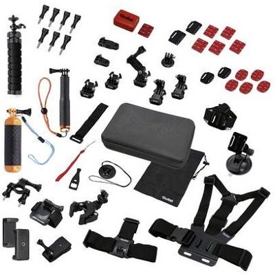 Rollei Actioncam Mount Set Sport XL - Montageset actiecamera Rollei Actioncam Mount Set Sport XL - Montageset actiecamera