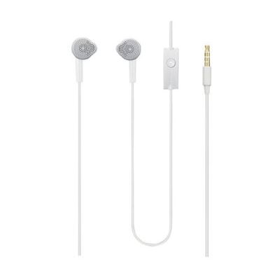 Samsung EHS61ASFWE - In-ear hoofdtelefoons met micro - oordopje - met bekabeling - 3,5 mm-stekker - wit Samsung EHS61ASFWE - In-ear hoofdtelefoons met micro - oordopje - met bekabeling - 3,5 mm-stekker - wit