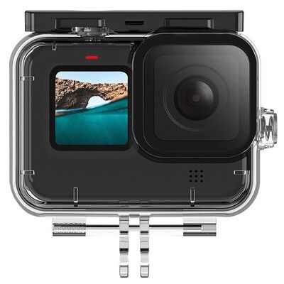 SZSMART waterdichte behuizing voor GoPro Hero 9/10/11/12 SZSMART waterdichte behuizing voor GoPro Hero 9/10/11/12