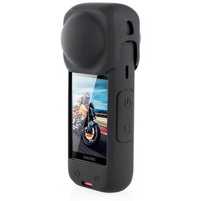 SZSMART Lensbeschermer voor Insta 360 X4 + Siliconen Camera Body Cover SZSMART Lensbeschermer voor Insta 360 X4 + Siliconen Camera Body Cover