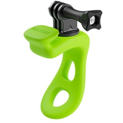 SZSMART Siliconen elastische bandagehouder voor GoPro ACE PRO DJI Insta - Groen SZSMART Siliconen elastische bandagehouder voor GoPro ACE PRO DJI Insta - Groen