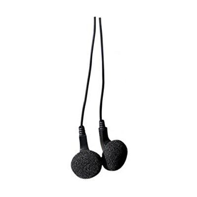 Générique Exertis Connect - In-ear hoofdtelefoons - oordopje - met bekabeling - 3,5 mm-stekker - zwart Générique Exertis Connect - In-ear hoofdtelefoons - oordopje - met bekabeling - 3,5 mm-stekker - zwart