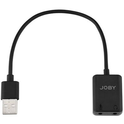 Joby USB Adapter Wavo Zwart Joby USB Adapter Wavo Zwart