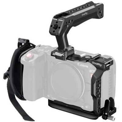 Smallrig 5809 Modulaire Beschermkooi Zwart Voor Canon Eos C50 Smallrig 5809 Modulaire Beschermkooi Zwart Voor Canon Eos C50