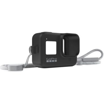 GoPro Hoes en -koord Intense Black voor HERO8 Black GoPro Hoes en -koord Intense Black voor HERO8 Black