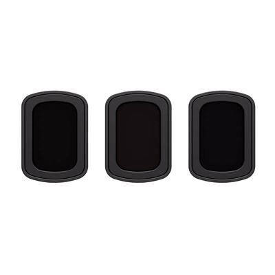Set magnetische ND-filters DJI voor Osmo Pocket 3 Zwart Set magnetische ND-filters DJI voor Osmo Pocket 3 Zwart