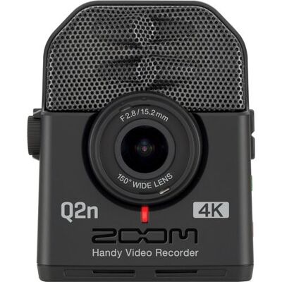 Zoom Draagbare videorecorder Q2n-4K Zwart Zoom Draagbare videorecorder Q2n-4K Zwart