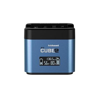 Hähnel Hahnel Procube2 dubbele lader voor Panasonic DMW-BLC12, BLF19, BLJ31 en BLK22 batterijen Hähnel Hahnel Procube2 dubbele lader voor Panasonic DMW-BLC12, BLF19, BLJ31 en BLK22 batterijen