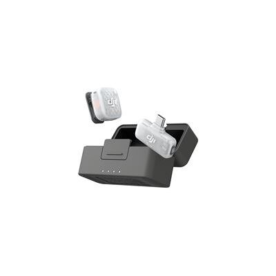 Dji Draadloze microfoon Mic Mini 2S + 1 TX-zender + 1 mobiele RX-ontvanger + Oplaadcase Dji Draadloze microfoon Mic Mini 2S + 1 TX-zender + 1 mobiele RX-ontvanger + Oplaadcase