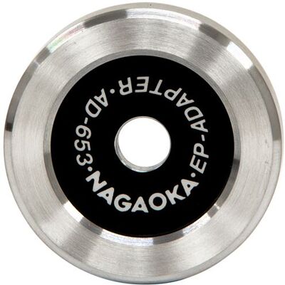 Nagaoka Platenspeler accessoire AD653-2 EP ADAPTER voor 7" platen (45 toeren) Nagaoka Platenspeler accessoire AD653-2 EP ADAPTER voor 7" platen (45 toeren)