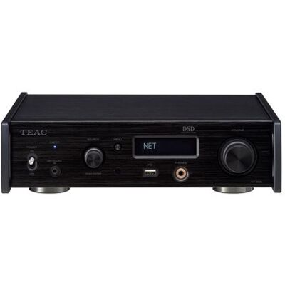 Teac Digitaal-naar-analoog converter NT-505-X Bluetooth Zwart Teac Digitaal-naar-analoog converter NT-505-X Bluetooth Zwart