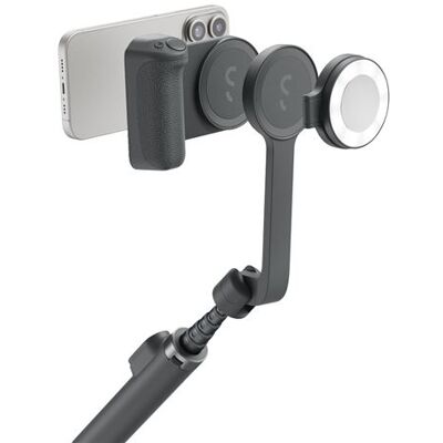 Shiftcam Foto- en videostatiefset SnapTravel Pro Grijs voor smartphone Shiftcam Foto- en videostatiefset SnapTravel Pro Grijs voor smartphone